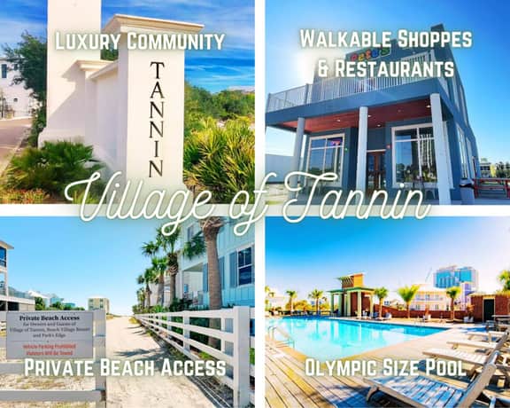 The Lookout @ Tannin" | Luxury 3BR + Loft Bunks*Steps To Private Beach Access*Pool*Golf Cart Friendly*Sleeps 10 - Image 4