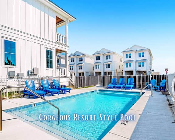 GeorgE's Shore" | Ocean's Edge #6 | Luxury Beachside 3BR Home | Pool | 50 Steps To Beach | Gulf Views | Sleeps 14 | Dog Friendly - Image 2