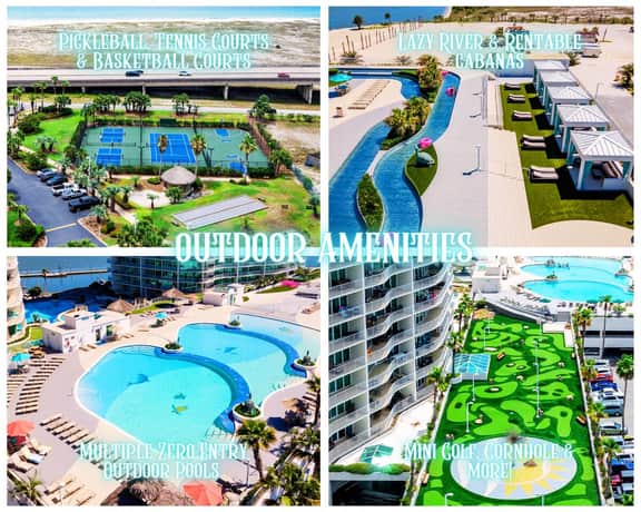 Caribe B104" | 3BR Bayfront Condo With Stunning Views*Unmatched Amenities*Lazy River*Outdoor Pools*Hot Tub*Boat Slip*Beach Trolley*Cabanas*On Site Restaurants - Image 3