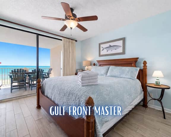 Bluewater #1103" | Beachfront 3BR | Stunning Gulf Views | Indoor & Outdoor Pool | Hot Tub | Gym | Sleeps 10 - Image 5