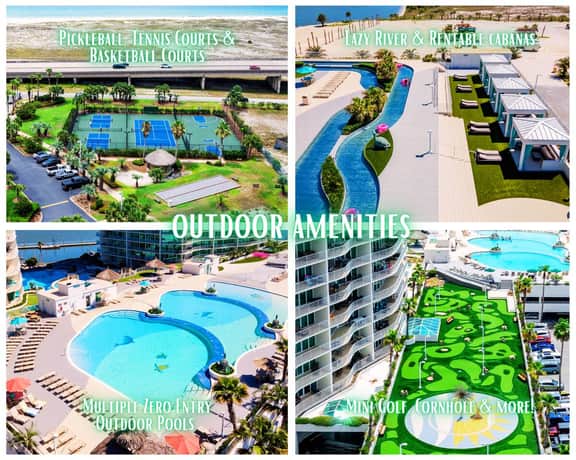 Caribe B407" | 4BR Bayfront Condo With Stunning Views*Unmatched Amenities*Lazy River*Outdoor Pools*Hot Tub*Boat Slip*Beach Trolley*Cabanas*On Site Restaurants*Sleeps 14 - Image 2