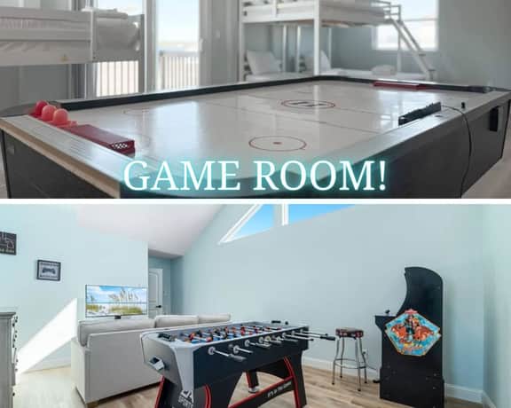 Beachin' Ya'll!" | 6BR Beachfront House | Unobstructed Gulf Views | Game Room | Sleeps 26 - Image 4
