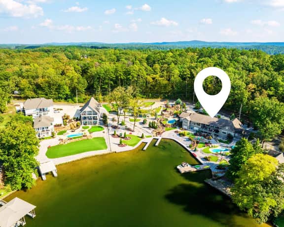 Oasis at Bayshore" | Luxury Lakefront Views*Private Pool*Hot Tub*Boat Dock - Image 5