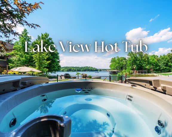 Oasis at Bayshore" | Luxury Lakefront Views*Private Pool*Hot Tub*Boat Dock - Image 2