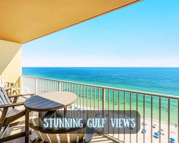 Sol Y Mar @ Crystal Shores West #904" | Beachfront 2BR*Panoramic Gulf Front Views*Indoor (Heated)/Outdoor Pool*Hot Tub*Gym*Sleeps 8 - Image 3