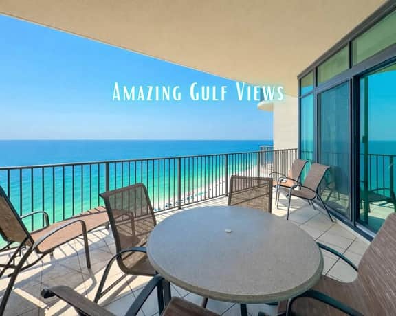 Phoenix West #1808" | Beachfront 3BR*Gulf Front Views*Lazy River*Indoor/Outdoor Pools*Hot Tubs*Premium Amenities*Sleeps 10 - Image 2