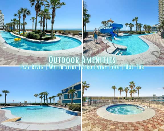 Phoenix West #1808" | Beachfront 3BR*Gulf Front Views*Lazy River*Indoor/Outdoor Pools*Hot Tubs*Premium Amenities*Sleeps 10 - Image 3