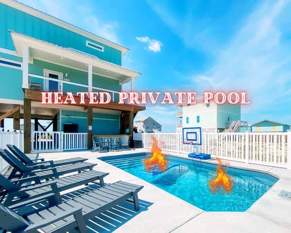 On Beach Time" | Luxury "Almost Beachfront" Home, Panoramic Gulf Views, Private Heated Pool - Image 2