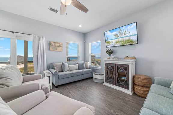 On Beach Time" | Luxury "Almost Beachfront" Home, Panoramic Gulf Views, Private Heated Pool - Image 5