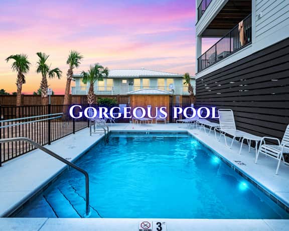 Piper's Perch" | Beach & Lagoon! | Pool | Water Views | Private Dock & Fishing Pier | 4BR Sandpiper Cottage | Dog Friendly - Image 2
