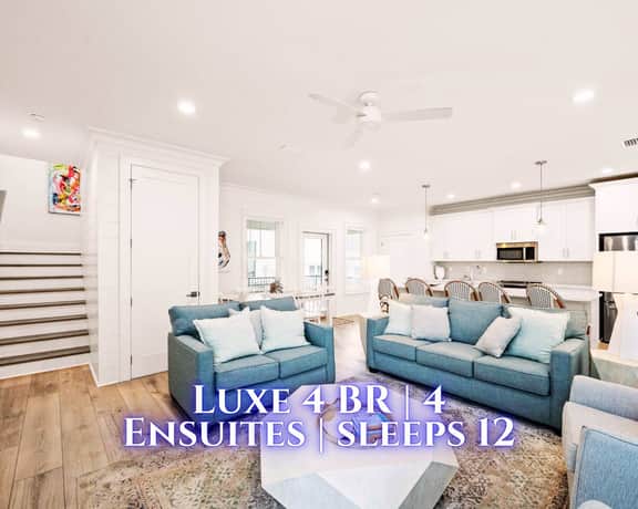 Piper's Perch" | Beach & Lagoon! | Pool | Water Views | Private Dock & Fishing Pier | 4BR Sandpiper Cottage | Dog Friendly - Image 4