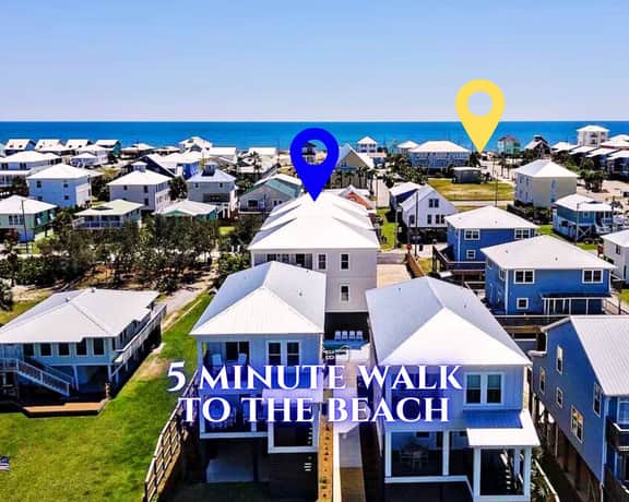 Piper's Perch" | Beach & Lagoon! | Pool | Water Views | Private Dock & Fishing Pier | 4BR Sandpiper Cottage | Dog Friendly - Image 3