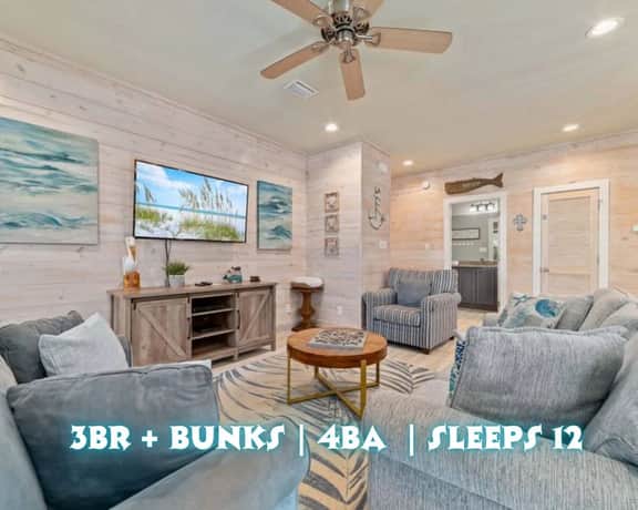 Oh So Beachy" | 2 Min Walk To Beach*Poolview Balcony*2 King Suites - Image 5