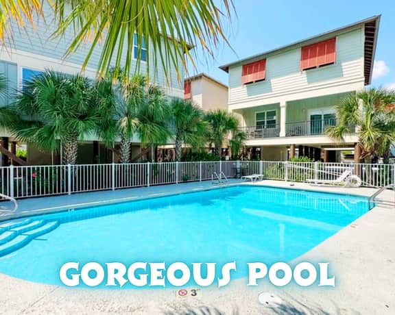 Oh So Beachy" | 2 Min Walk To Beach*Poolview Balcony*2 King Suites - Image 3