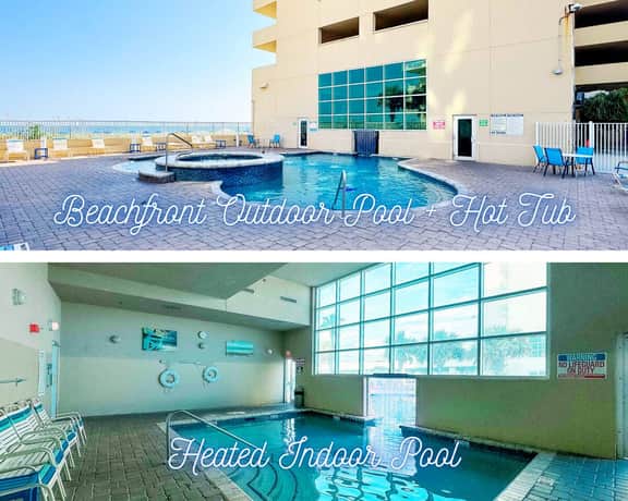 Crystal Shores West #503" | Beachfront 2BR | Stunning Gulf Views | Outdoor Pool + Indoor Heated Pool & Hot Tub | Sleeps 6 - Image 3