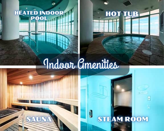 Turquoise Place #D704" | Luxury Beachfront 3BR*Stunning 7th Floor Gulf Front Views*Private Hot Tub*5 Star Amenities*Lazy River*Water Slide*Putting Green*On Site Restaurants*Sleeps 8 - Image 4