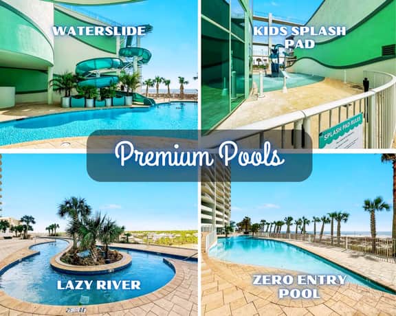 Turquoise Place #D704" | Luxury Beachfront 3BR*Stunning 7th Floor Gulf Front Views*Private Hot Tub*5 Star Amenities*Lazy River*Water Slide*Putting Green*On Site Restaurants*Sleeps 8 - Image 3