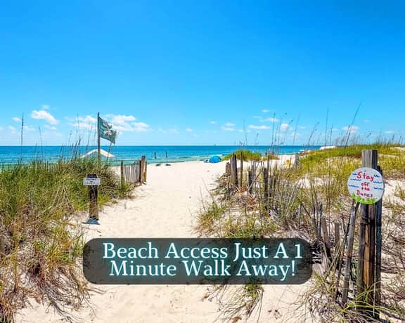 Salty Southern Haven" | Balcony Gulf Views*200 Steps To Beach*Firepit*Sleeps 10*Dog Friendly 3BR*Fort Morgan - Image 3