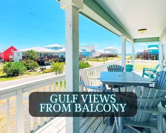 Salty Southern Haven" | Balcony Gulf Views*200 Steps To Beach*Firepit*Sleeps 10*Dog Friendly 3BR*Fort Morgan - Image 2