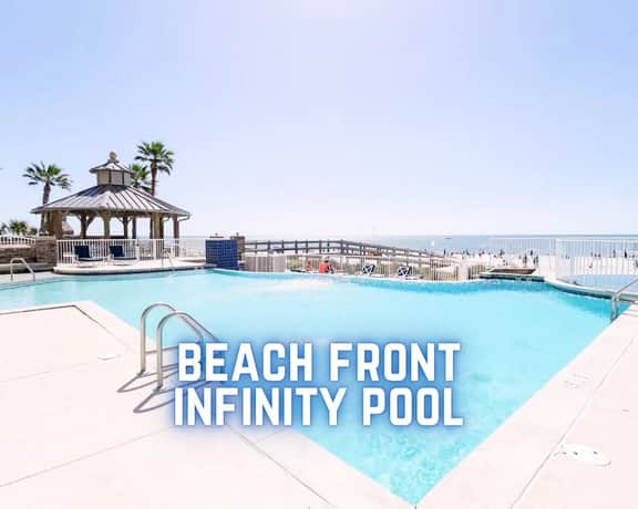 Escapes! To The Shores #705" | Luxury Gulf Front 4BR*Corner Unit*Stunning Views*Infinity Beach Front Pool*92 Deg Indoor Pool*Hot Tub*Premium Amenities - Image 2