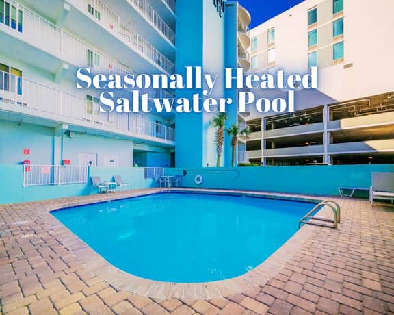 Emerald Skye #64" | Beach Front*Stunning Gulf Views*Pool*Gym*Pier*1BR + Bunks - Image 3