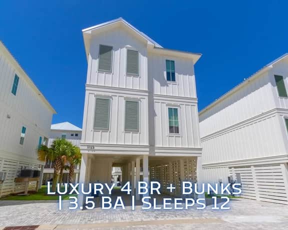 Salty Beach @ The Osprey" | Luxury 4BR*Pool*Walk To Beach*Private Boat Slip*Sleeps 12 - Image 5