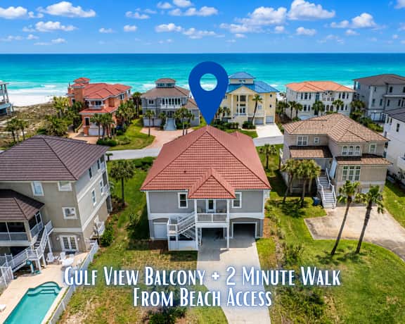 SeaHaven" @ Laguna Key | Luxury 6BR "Almost Beachfront" Home | Steps To Beach & Pool | Game Garage | Tiki Bar | Sleeps 16 - Image 2