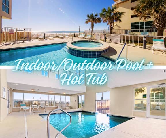 Crystal Shores #601" | Beachfront 2BR Corner Unit*Panoramic Gulf Front Views*Indoor (Heated)/Outdoor Pool*Hot Tub*Gym*Sleeps 6 - Image 3
