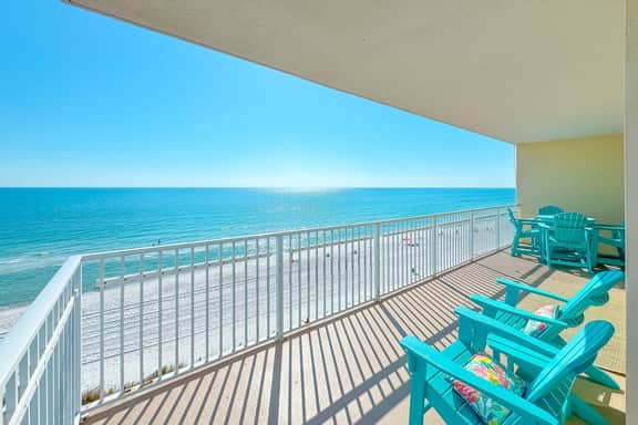 Crystal Shores #601" | Beachfront 2BR Corner Unit*Panoramic Gulf Front Views*Indoor (Heated)/Outdoor Pool*Hot Tub*Gym*Sleeps 6 - Image 2