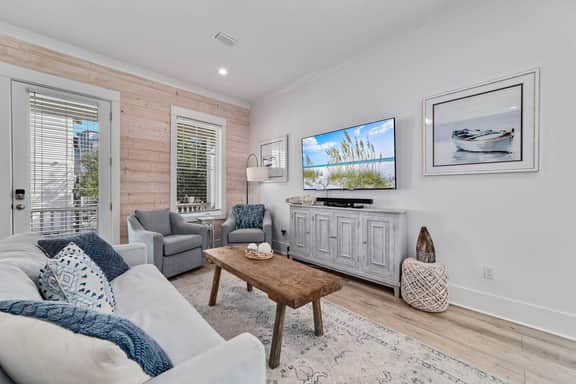 O.B. Joyful" | 100 Steps To Private Beach Access, Poolview Patio, Cottages of Tannin - Image 5