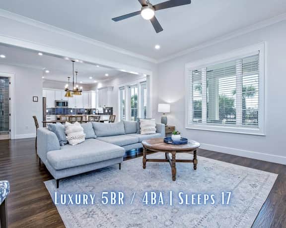 Beach Life" | The Beach Club | Cottage #62 | Private Pool | Walk To Beach | Luxury 5BR Home | Sleeps 17 | Premium Amenities - Image 4