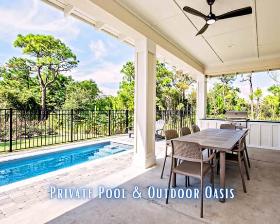 Beach Life" | The Beach Club | Cottage #62 | Private Pool | Walk To Beach | Luxury 5BR Home | Sleeps 17 | Premium Amenities - Image 2