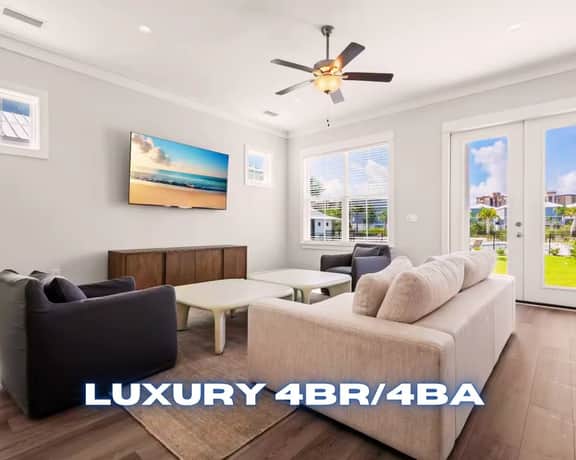 Top Of The Line @ Summer Salt" | Lake Views*Steps To Pool*Walk To Beach*Firepit*Luxury 4BR Home*Sleeps 16 - Image 4