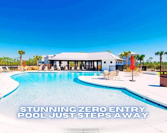 Top Of The Line @ Summer Salt" | Lake Views*Steps To Pool*Walk To Beach*Firepit*Luxury 4BR Home*Sleeps 16 - Image 2