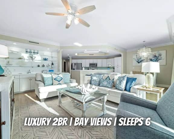 Phoenix On The Bay #1425" | 2BR Bayside Condo*Lazy River*Water Slide*Pools*Hot Tubs*Boat Slip*5 Minutes To Beach*Sleeps 6 - Image 5