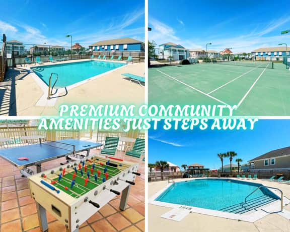 Above The Waves" | Steps To Beach, Gulf Views, Pool, Dog Friendly, 4BR, Sleeps 12 - Image 4
