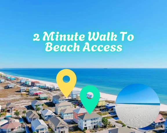 Above The Waves" | Steps To Beach, Gulf Views, Pool, Dog Friendly, 4BR, Sleeps 12 - Image 2