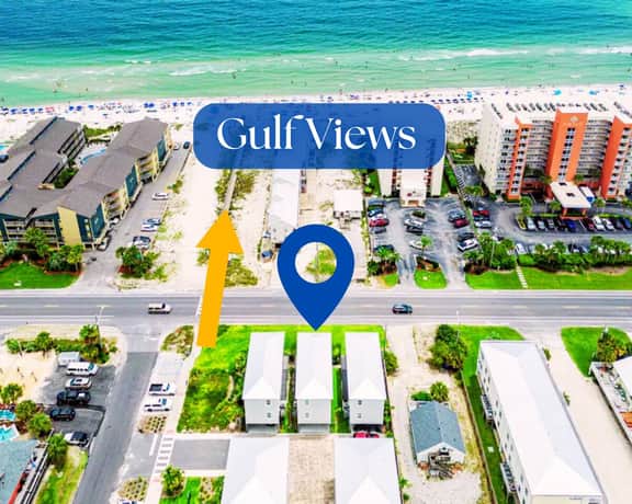 Beach Bum HQ" | 50 Steps To Beach*Gulf Views*Heated Pool*Hot Tub*4BR*Sleeps 12*Lost Dunes Cottages - Image 4
