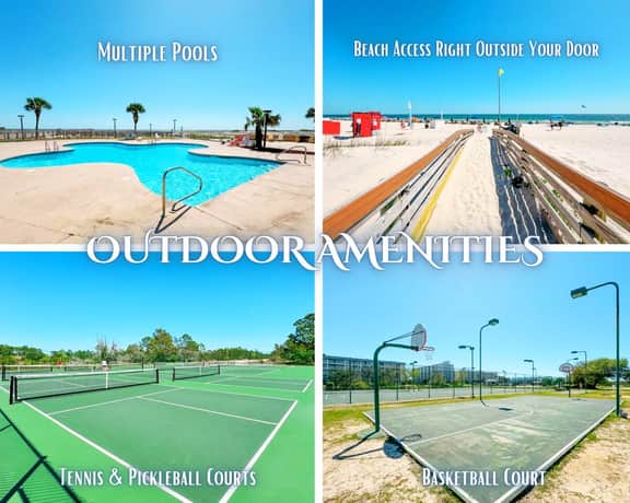 Royal Gulf Beach & Racquet Club #5316" | 2BR Beachfront* Gulf Views*Indoor/Outdoor Pools*Hot Tub*Gym*On Site Dining*Sleeps 7 - Image 3