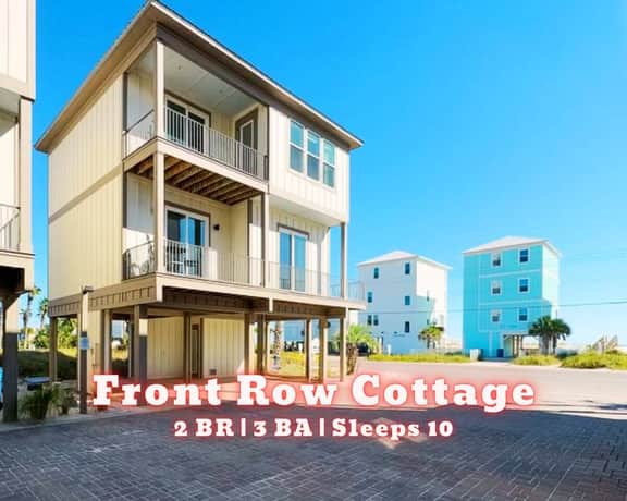 Sweet Caroline's @ Little Lagoon Cottages" | Front Row 2BR Beach Cottage*50 Steps To Beach*Gulf Views*Pool*Fishing Pier*Sleeps 10 - Image 4