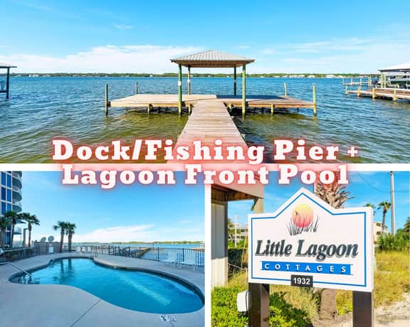 Sweet Caroline's @ Little Lagoon Cottages" | Front Row 2BR Beach Cottage*50 Steps To Beach*Gulf Views*Pool*Fishing Pier*Sleeps 10 - Image 3