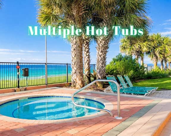 SeaChase #701C" | 3BR Beachfront*Stunning Gulf Views*Indoor & Outdoor Pools*Hot Tubs*Gym*Premium Amenities*Sleeps 7 - Image 4