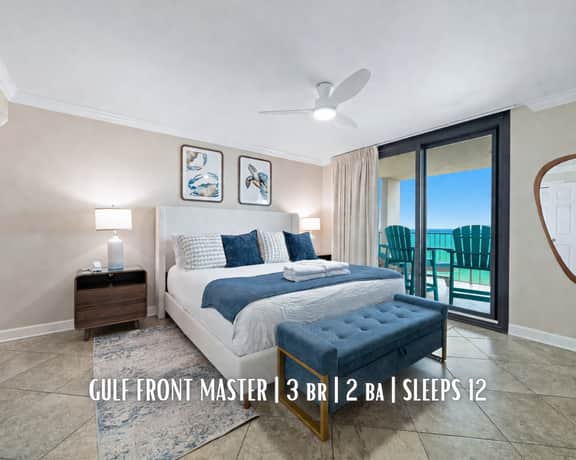 Phoenix East #606" | Luxe 3BR Beachfront | Stunning Gulf Views | Indoor/Outdoor Pools | Hot Tubs | Gym | Premium Amenities | Sleeps 12 - Image 3