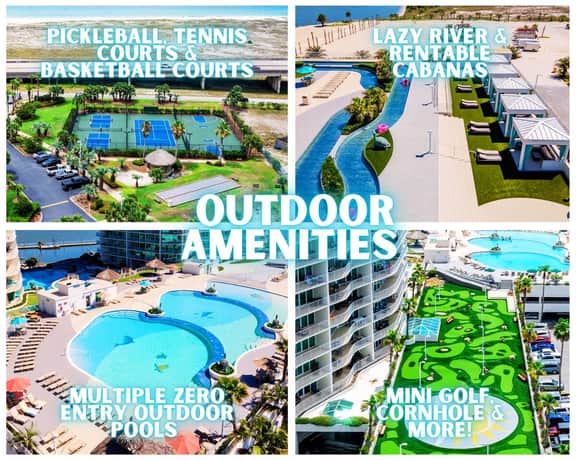 Caribe C910" | 4BR Gulf Front Condo With Sweeping Views*Unmatched Amenities*Lazy River*Outdoor Pools*Hot Tub*Boat Slip*Beach Trolley*Cabanas*On Site Restaurants*Sleeps 12 - Image 2