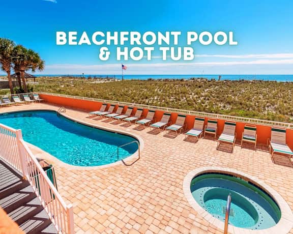 Seacrest #801" | 2BR Beachfront Corner Unit*Stunning Gulf Views*Pool*Hot Tub*Sleeps 8 - Image 3