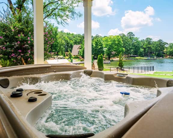 Relax Lane" | Lakefront Views*Private Pool*Hot tub*Putting Green*Firepit*Boat Slip - Image 4