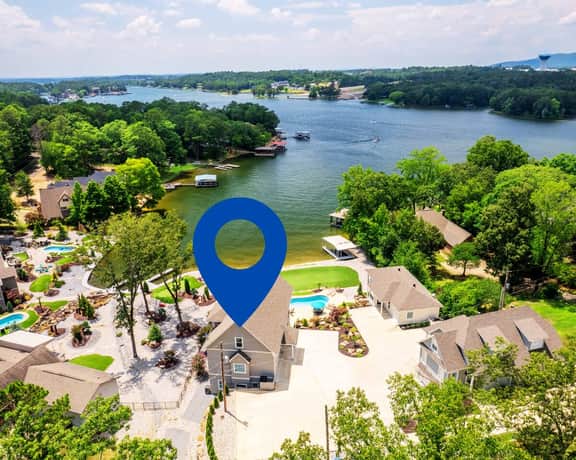 Relax Lane" | Lakefront Views*Private Pool*Hot tub*Putting Green*Firepit*Boat Slip - Image 2