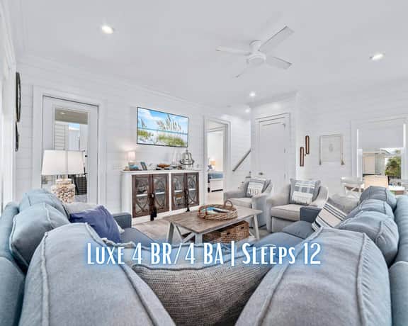 Sweet Mama's @ Lost Dunes #L" | Beach & Lagoon! Lagoon Views*Heated Pool*Hot Tub*3 Minute Walk To Beach*4BR/4BA*Sleeps 12 - Image 5