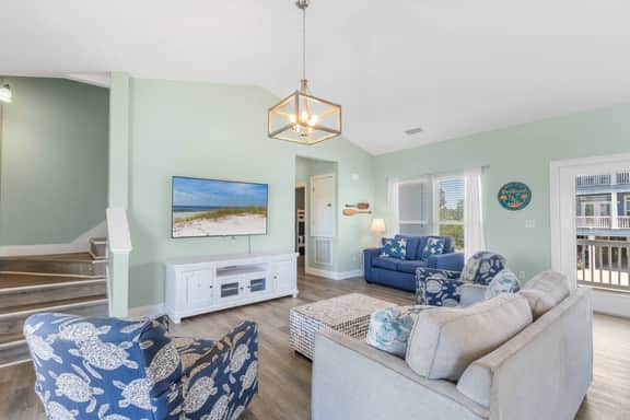 On Breeze Time" | Steps To Beach*2 Pools*Tennis Courts*Dog Friendly*Morgantown - Image 5