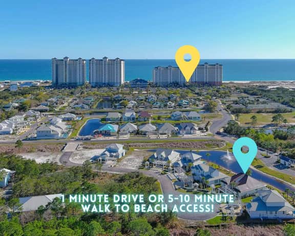 Salty Breeze" | The Beach Club | Cottage #61 | Private Pool | Walk To Beach | Water Views | Luxury 4BR | Premium Amenities | Firepit | Sleeps 16 - Image 4